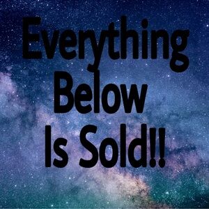 Everything below sold.